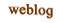 WeblogBrown